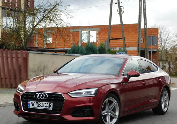 audi a5 Audi A5 cena 111111 przebieg: 123600, rok produkcji 2019 z Drawsko Pomorskie